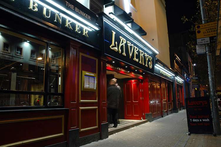 Laverys Bars, Pubs & Clubs Belfast & Northern Ireland