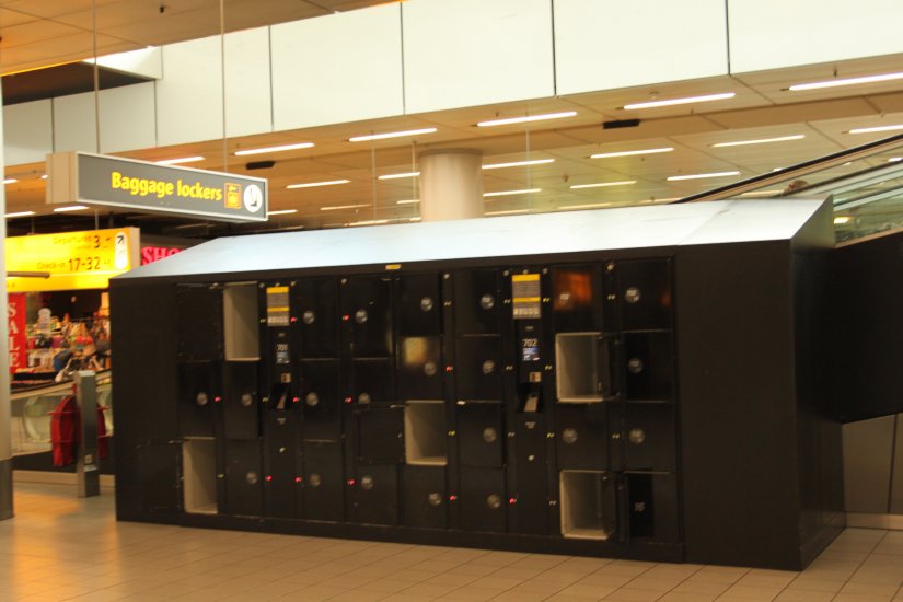 Luggage Storage Schiphol Amsterdam