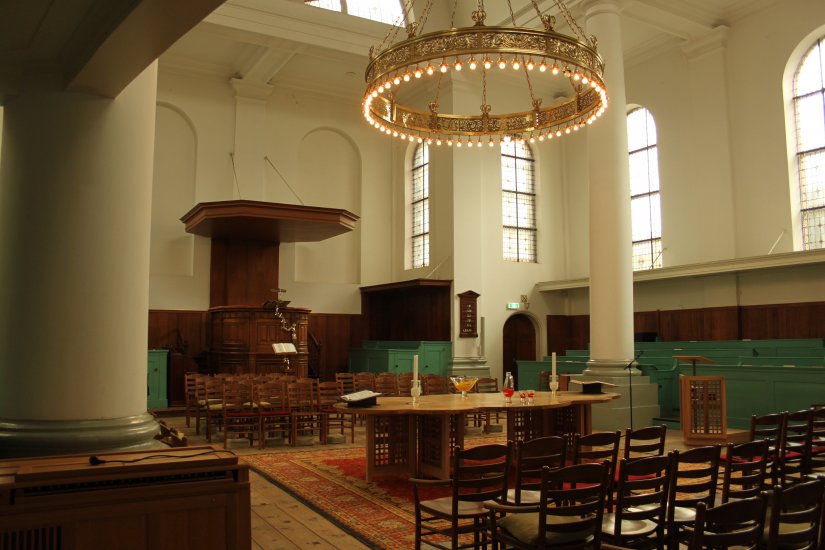 Mennonite Church Haarlem Amsterdam