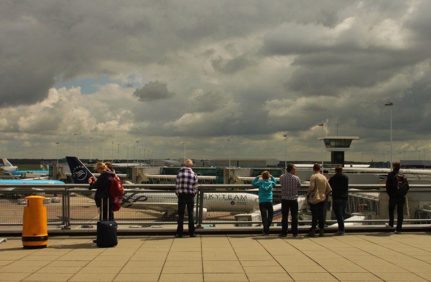 Panorama Terrace Schiphol Amsterdam