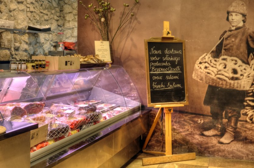 Delikatesy 13 Shopping in Kraków Krakow