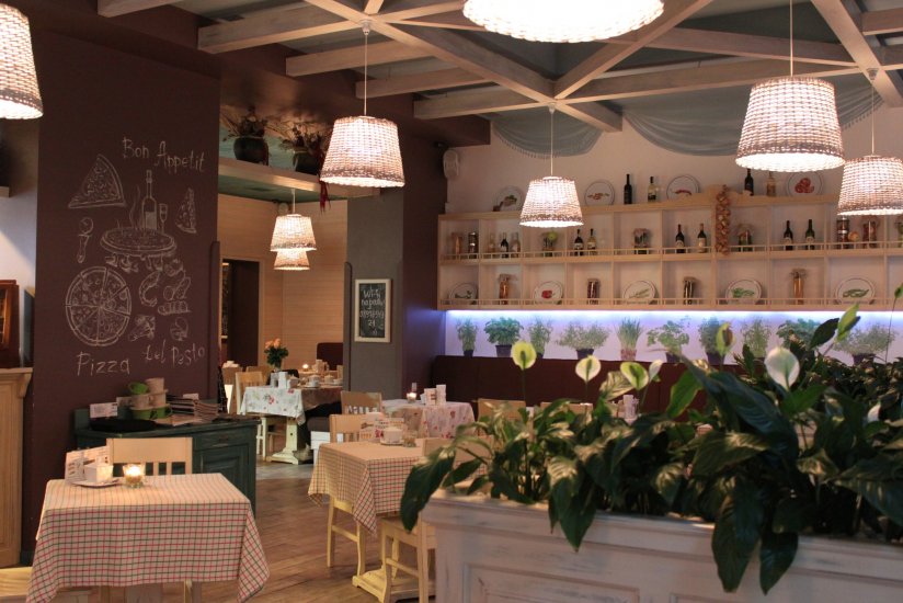 Del Pesto Dating Restaurant Restaurants Lviv
