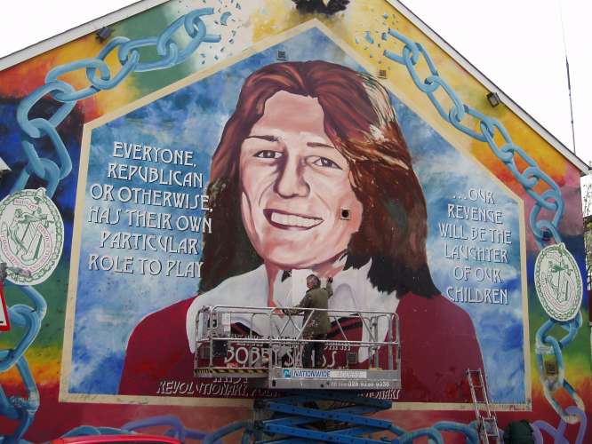 Belfast Murals Belfast