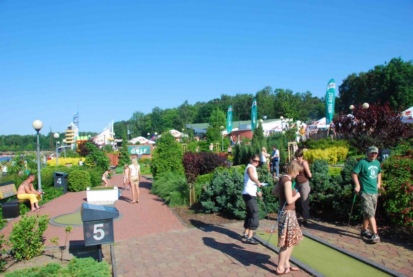Malta Ski Mini Golf Activities & Leisure Poznan