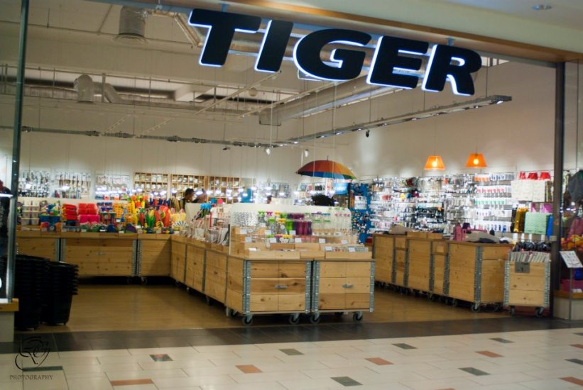 Tiger Shopping Riga