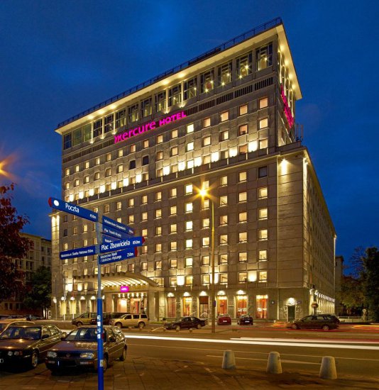 Mercure Warszawa Grand Hotels Warsaw