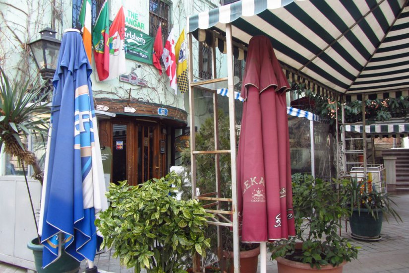 Hangar Bar Bars, Pubs & Clubs Tbilisi City Guide