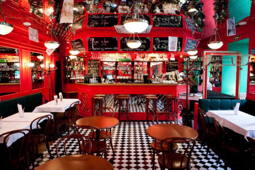 JeanJacques Restaurants & Cafes St.Petersburg