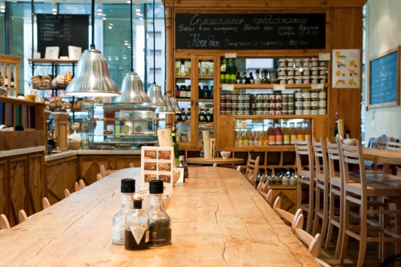 Le Pain Quotidien Restaurants & Cafes Moscow