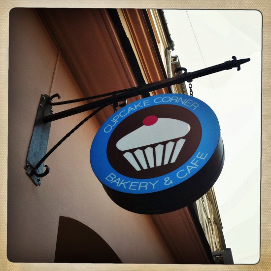 Cupcake Corner Bakery Cafes Krakow