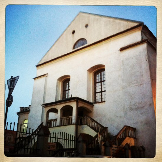 Isaac Synagogue Kraków Sightseeing Krakow