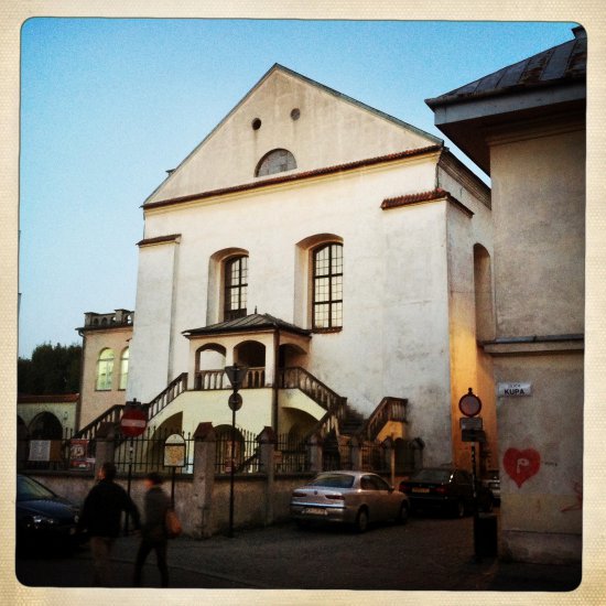 Izaak Synagogue Kraków Sightseeing Krakow