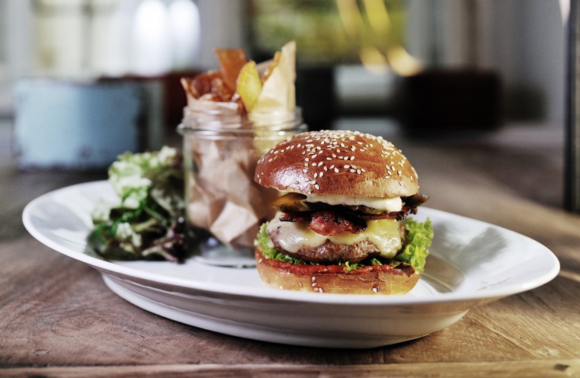 Dish {fine burger bistro} Restaurants Prague