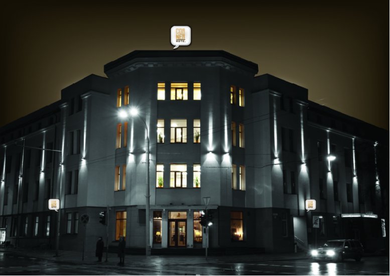 Corner Hotel Hotels Vilnius