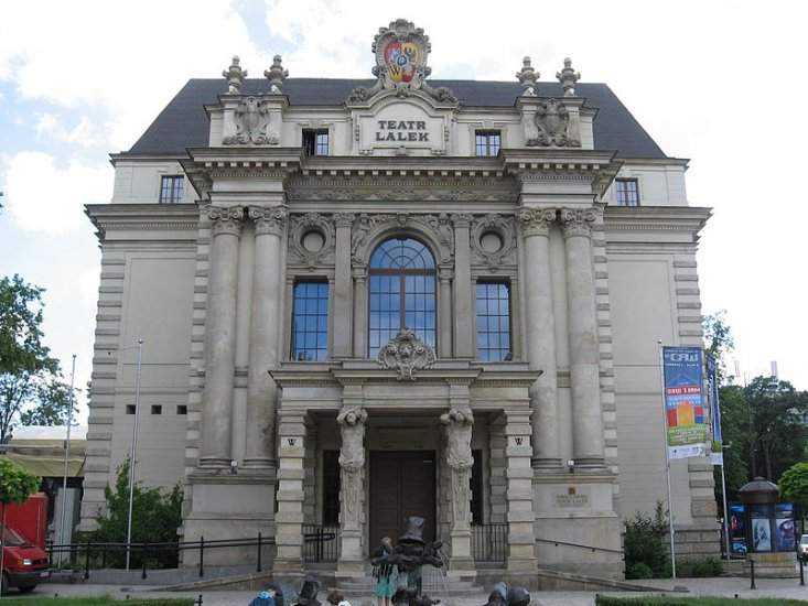 Puppet Theatre Cultural Venues Wroclaw