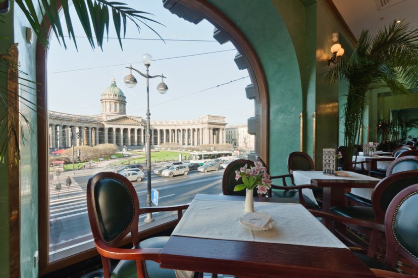 Cafe Singer Restaurants & Cafes St.Petersburg