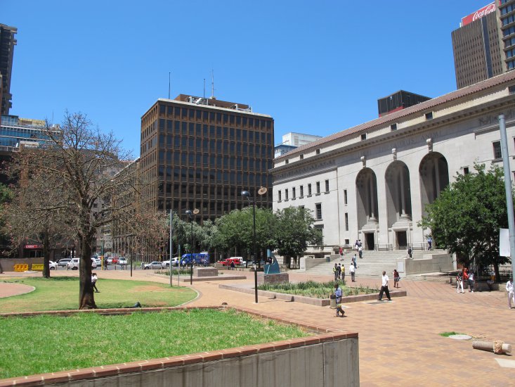 Johannesburg City Library Sightseeing Johannesburg