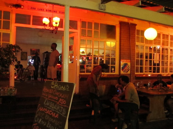 Zoo Lake Bowling Club Nightlife Johannesburg