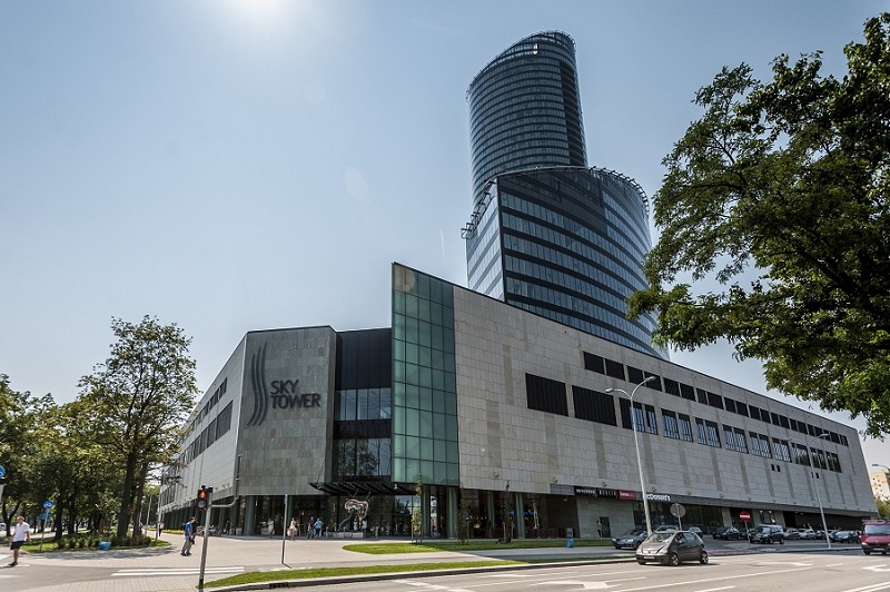 Sky Tower Wrocław Sightseeing Wroclaw