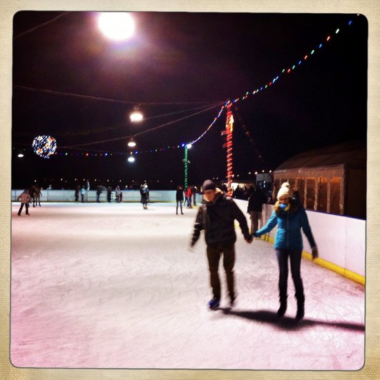 Jordan Park Ice Rink Kraków Activities & Leisure Krakow