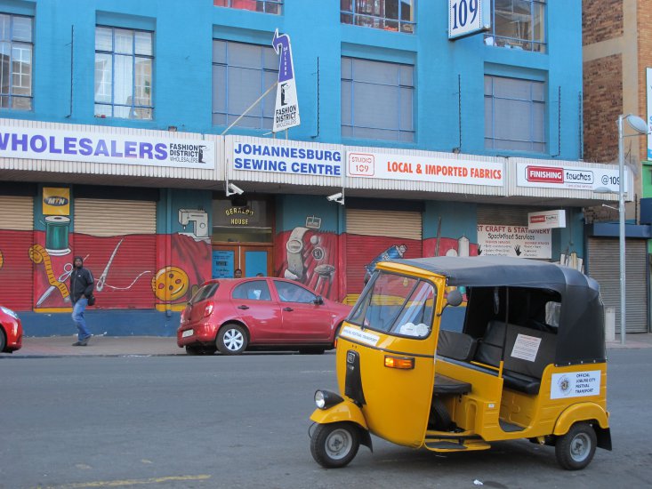 eTuk Tuk Driving, Public Transport and Taxis Johannesburg