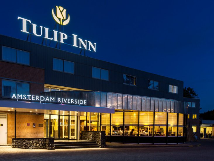 Tulip Inn Amsterdam Riverside Hotels Amsterdam