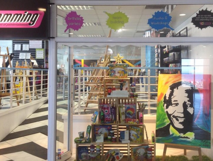 Art Jamming Johannesburg for kids