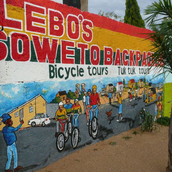 Lebo's Soweto Bicycle Tours Sightseeing Johannesburg
