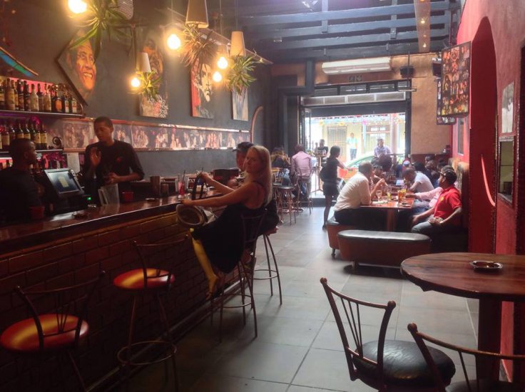 Six Cocktail Bar Nightlife Johannesburg