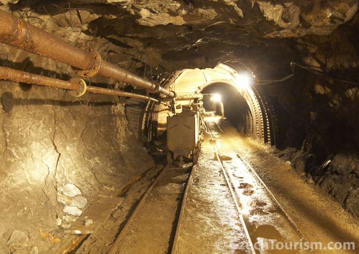 Graphite Mine What to see Český Krumlov