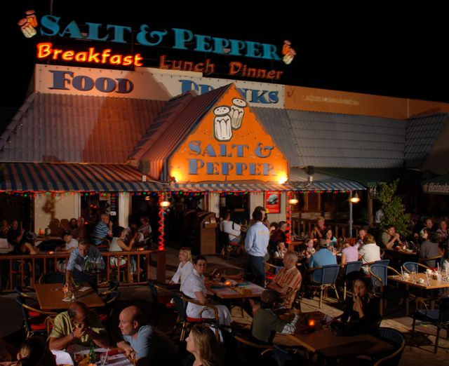 Salt & Pepper Aruba Restaurants Aruba