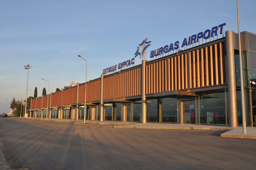 Burgas International Airport Getting Around Burgas