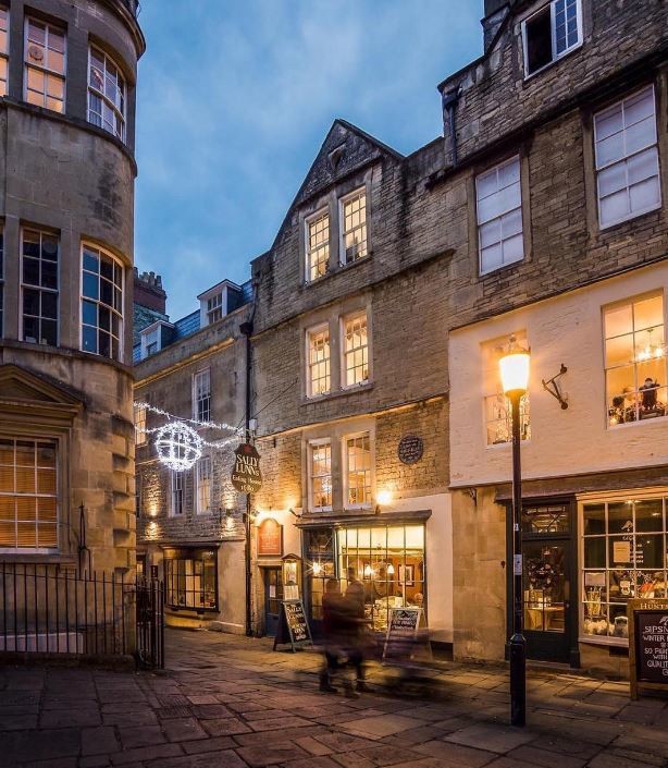 Sally Lunn's Historic Eating House Restaurants Bath