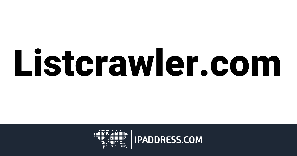 Scam Score, IP, & General Info