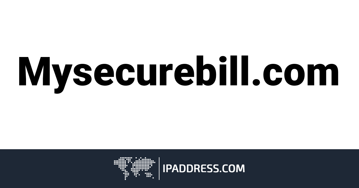 Scam Score, IP, & General Info