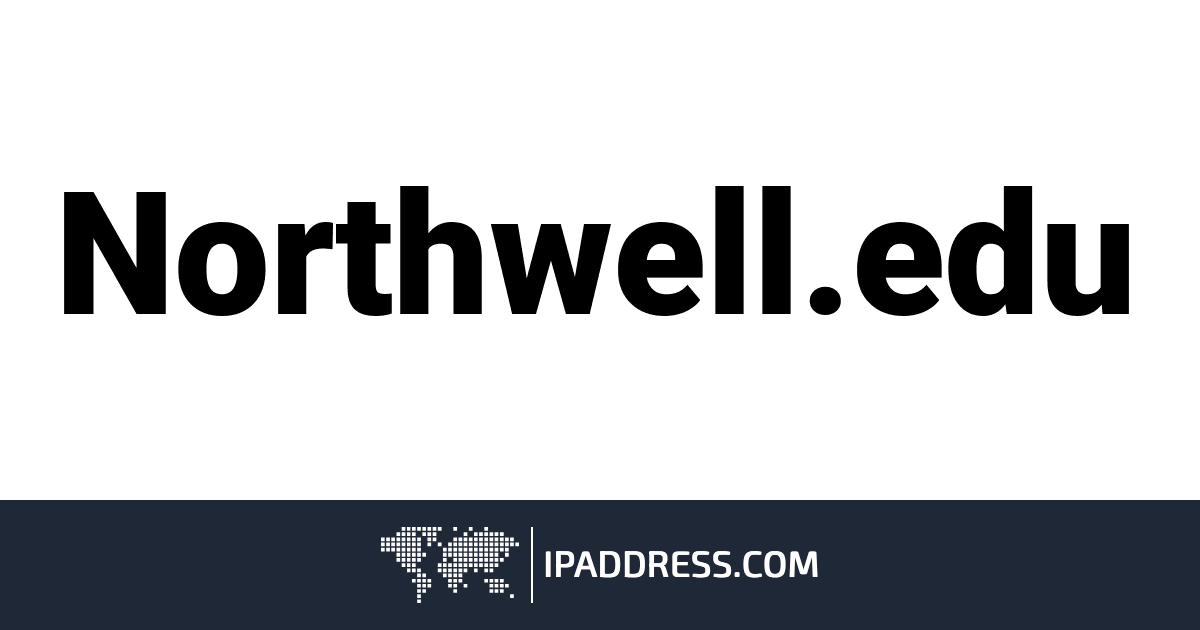 Northwell.edu Northwell Health