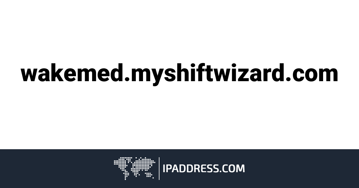 ShiftWizard