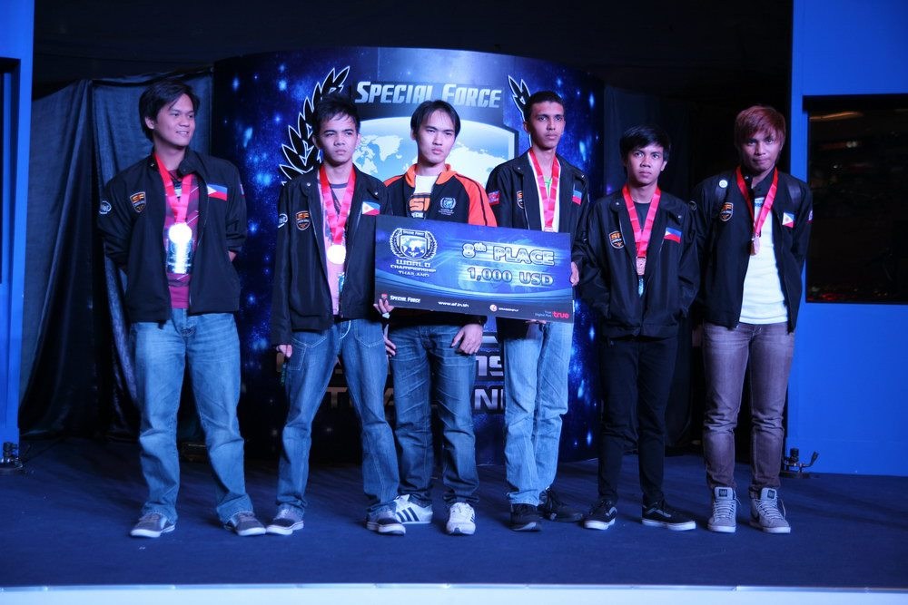 Scammer คว้าแชมป์ Special Force World Championship