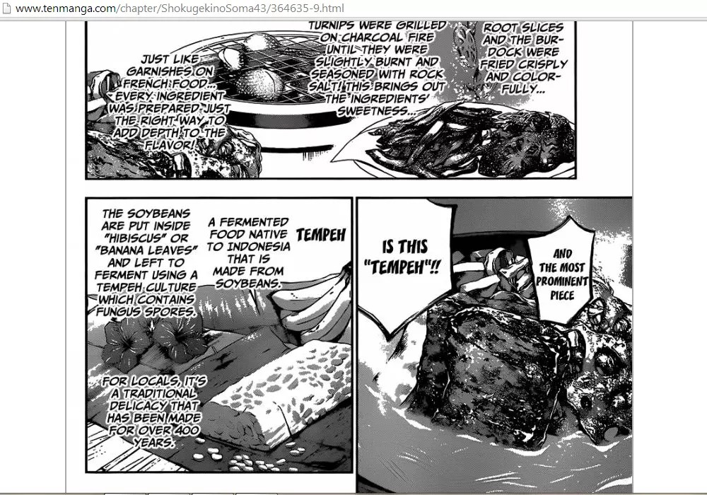 Tempe Bahasa Inggrisnya Apa