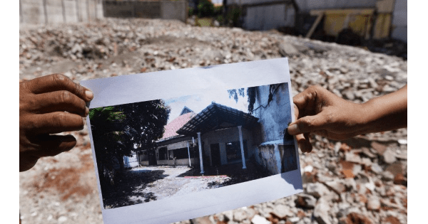 Rumah Radio Bung Tomo tersisa puing dan masalah hukum KASKUS