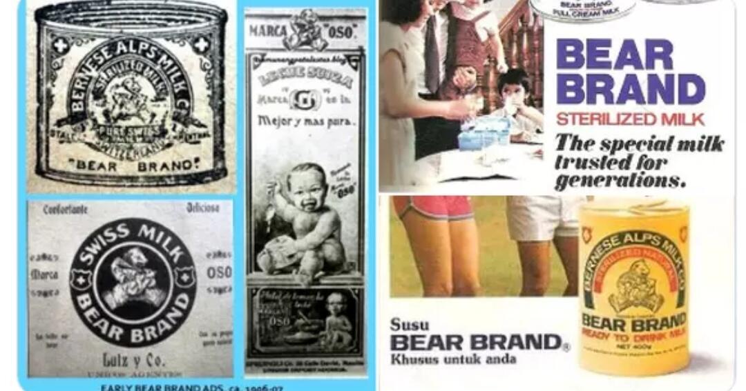 Fakta Menarik Susu Bear Brand, Sudah Ada Sejak 1906! KASKUS