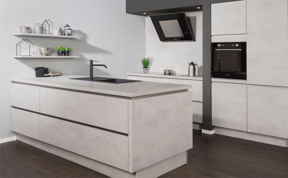 Keukenconcurrent Greeploze keukens exclusief en strak KeukenConcurrent