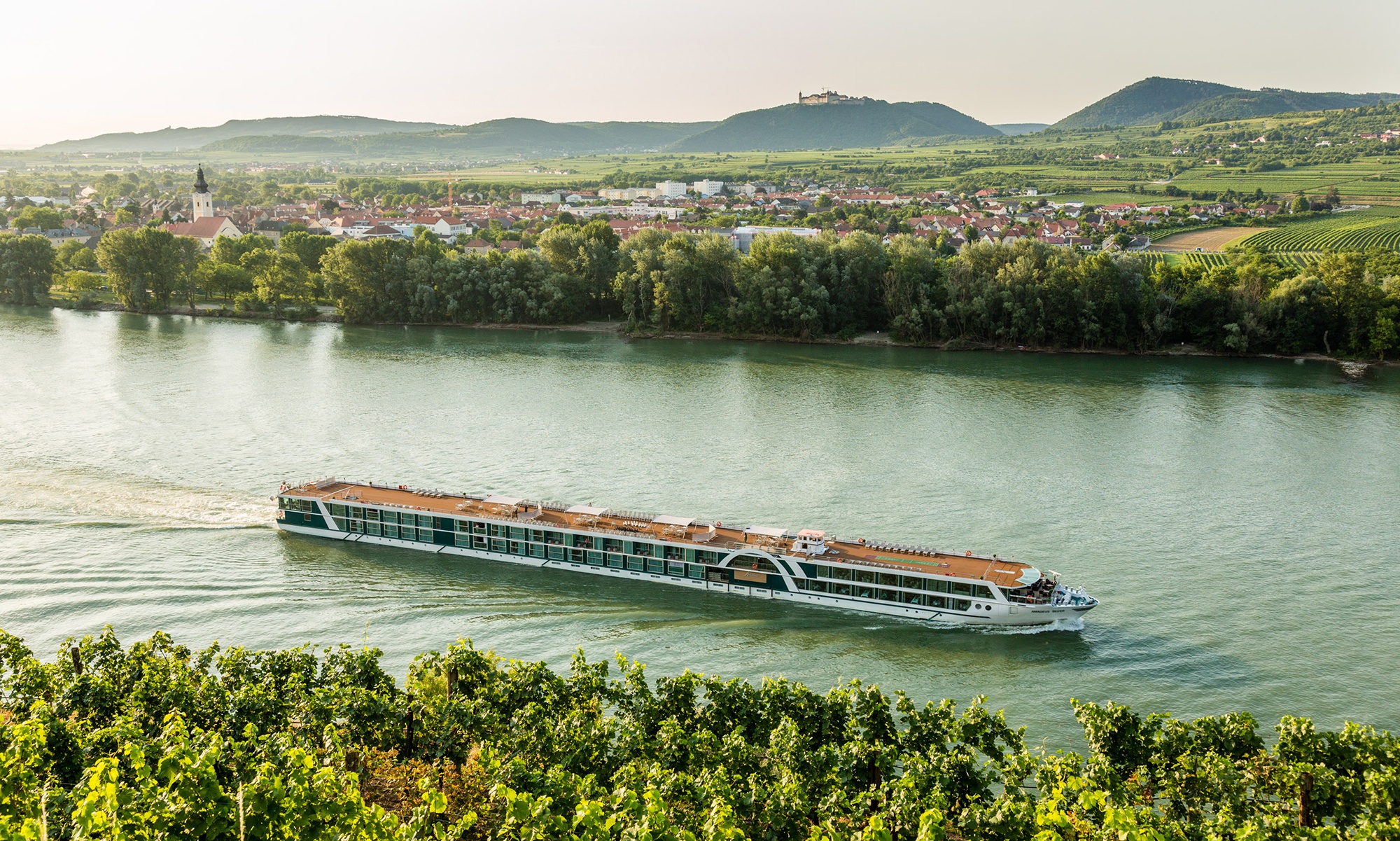 MS ASilver Flusskreuzfahrt Bilder, Position & Bewertung