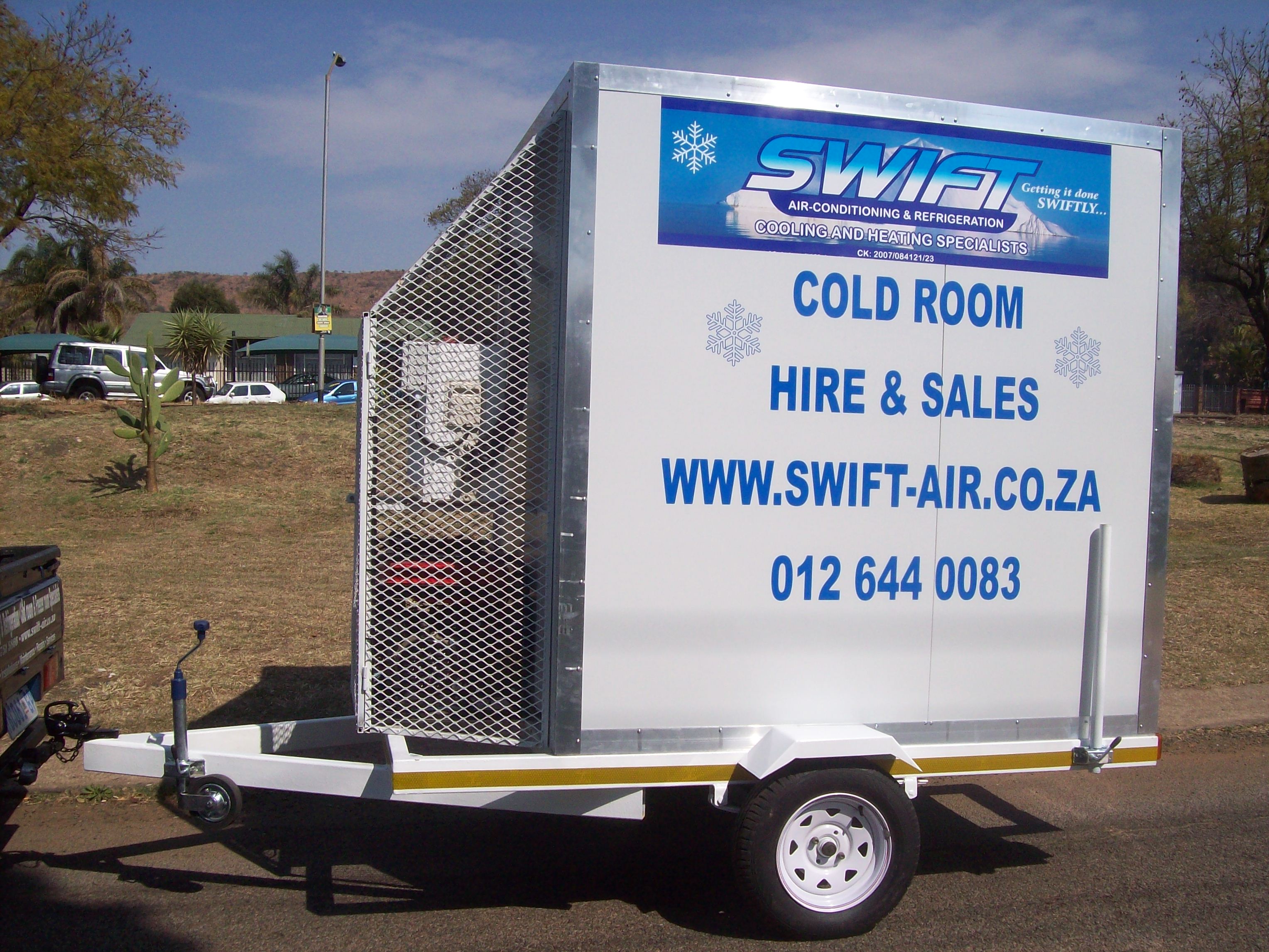COLD ROOM HIRE Swift Airconditioning Refrigeration Cc. , Pretoria Gauteng 0157
