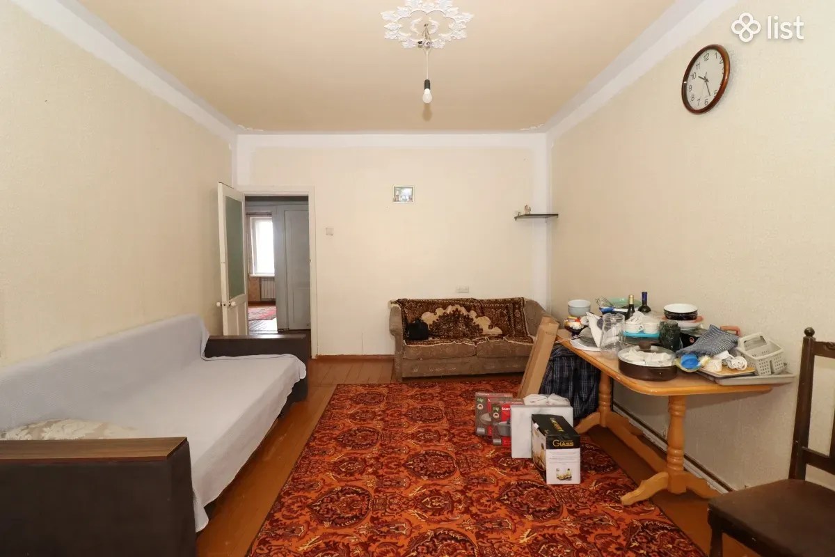 3 room apartment, Աշոտ Հովհաննիսյանի փողոց, 80 sq.m., stone building