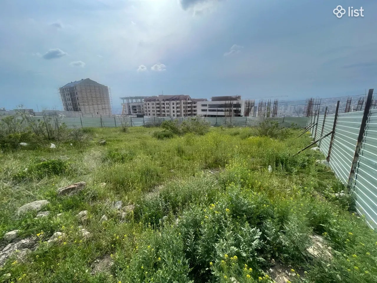 Plot for residential development in NorkMarash, 1500 sq.m. Land for