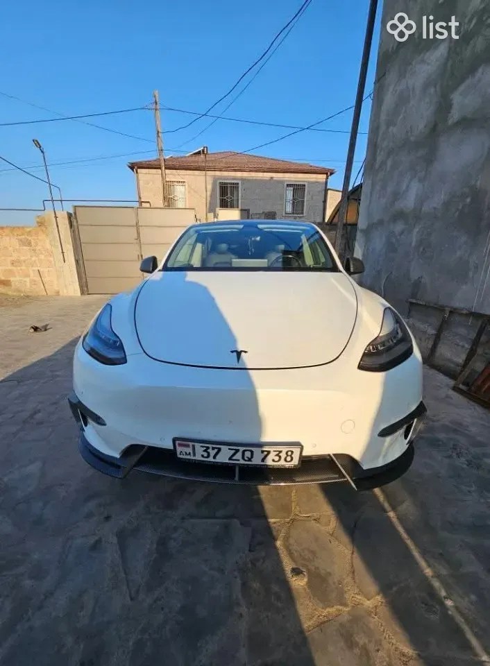 2021 Tesla Model Y, electric, all wheel drive Cars List.am