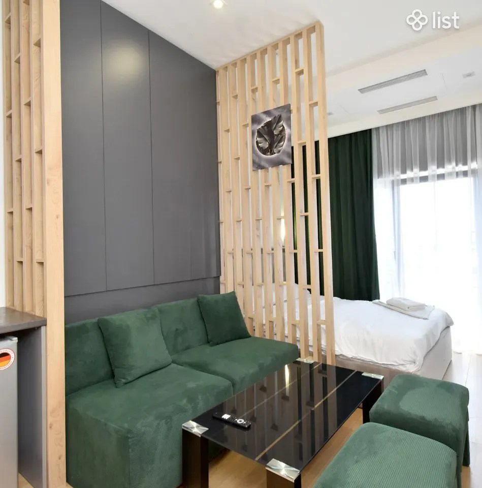 1 room apartment in a new building, Միքայել Չայլախյան փողոց, 30 sq.m