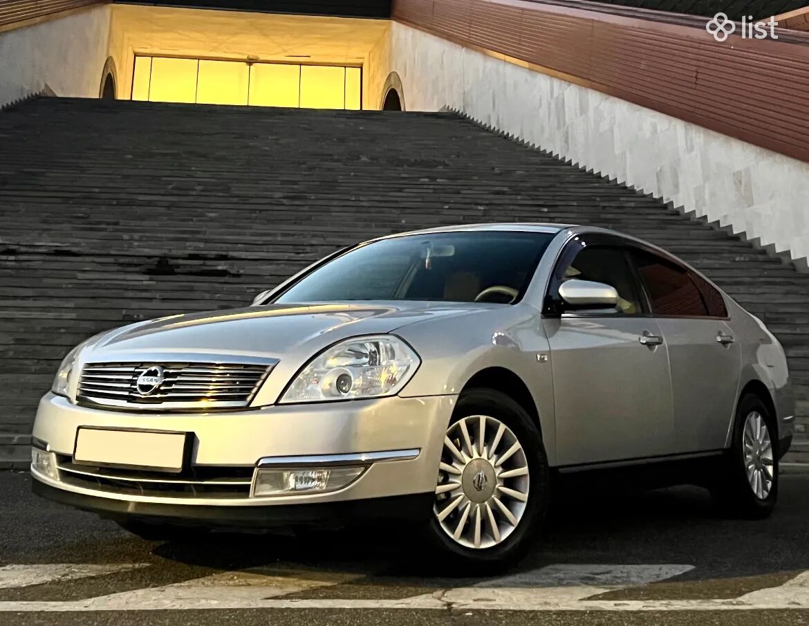 Nissan Teana Rent car/прокат авто/ավտովարձույթ Cars for Rent List.am