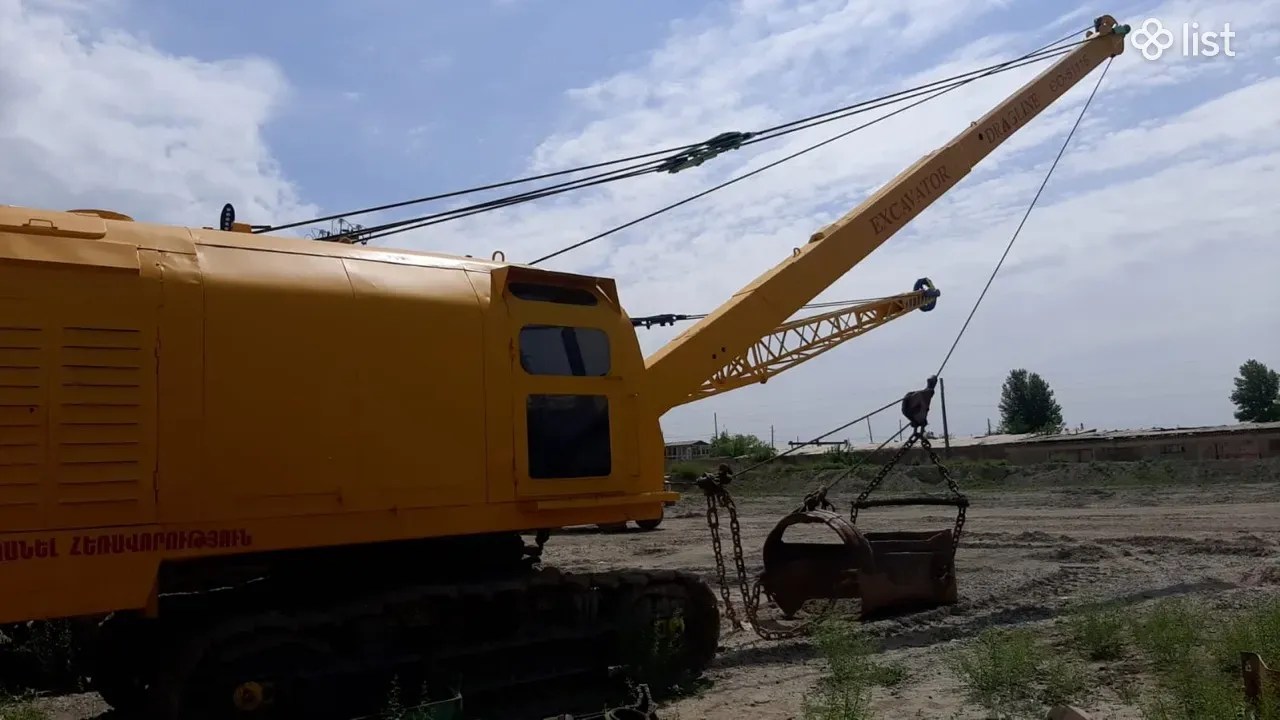 Excavator ЭО, 1977 y. Construction and Heavy Machinery List.am